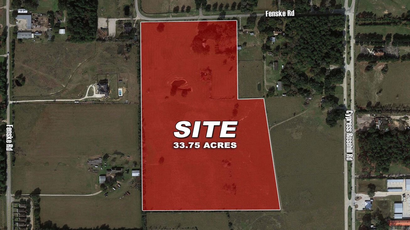 0 Cypress Rosehill Rd, Cypress, TX 77429