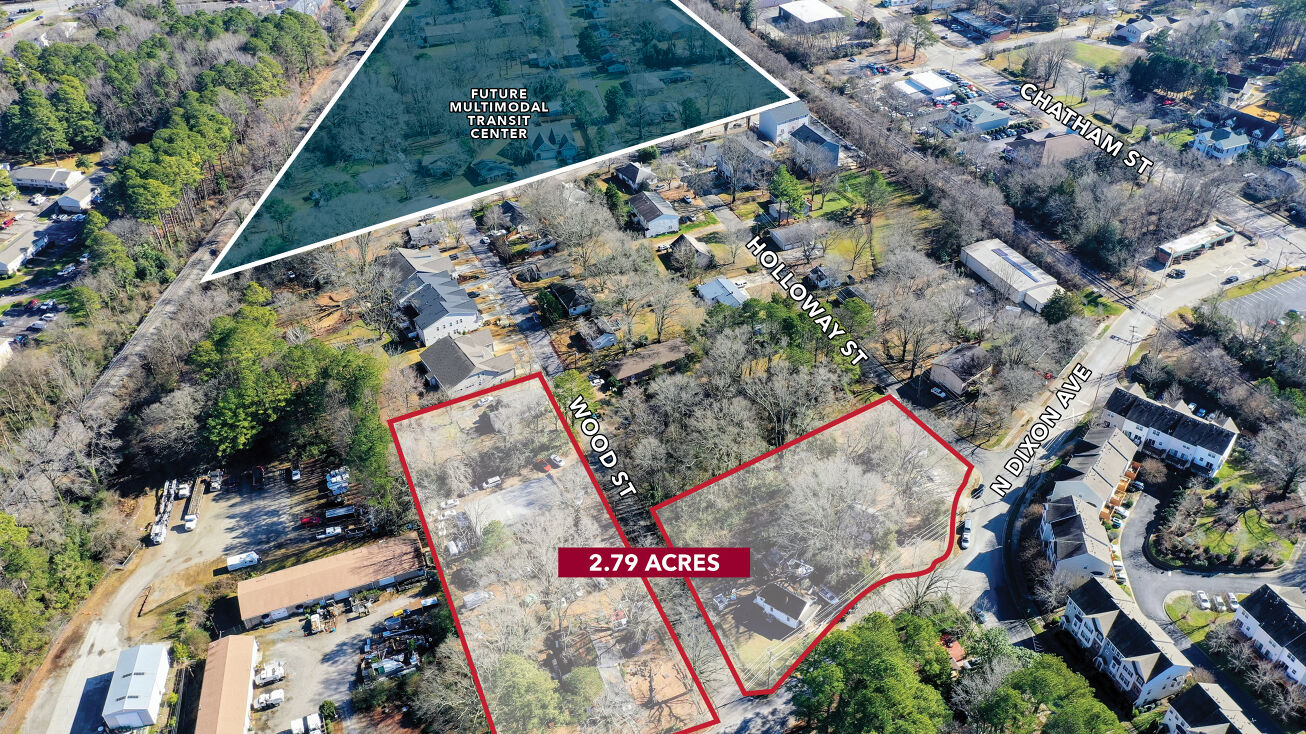 Pictures of Land property located at 318 Holloway St, Cary, NC 27513