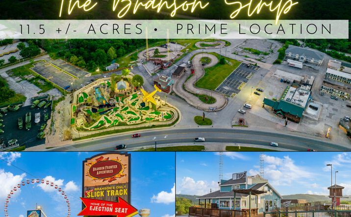 Pictures of Hospitality, Mixed Use, Retail, Special Purpose property located at 3342 W 76 Country Blvd, Branson, MO 65616 for sales - image #1