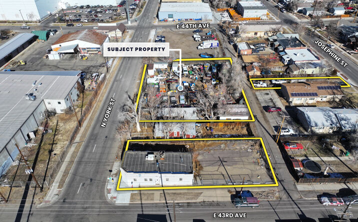 Pictures of Land property located at 4300-4334 York St, Denver, CO 80216 for sales - image #1