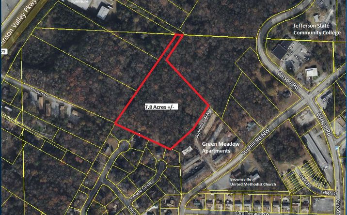 Pictures of Land property located at 1048 Sunhill Rd NW, Center Point, AL 35215 for sales - image #1