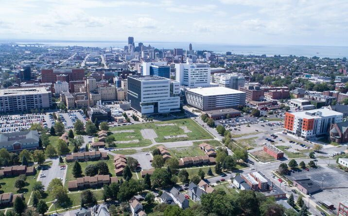 Pictures of Land property located at 903 Ellicott St, Buffalo, NY 14209 for sales - image #1