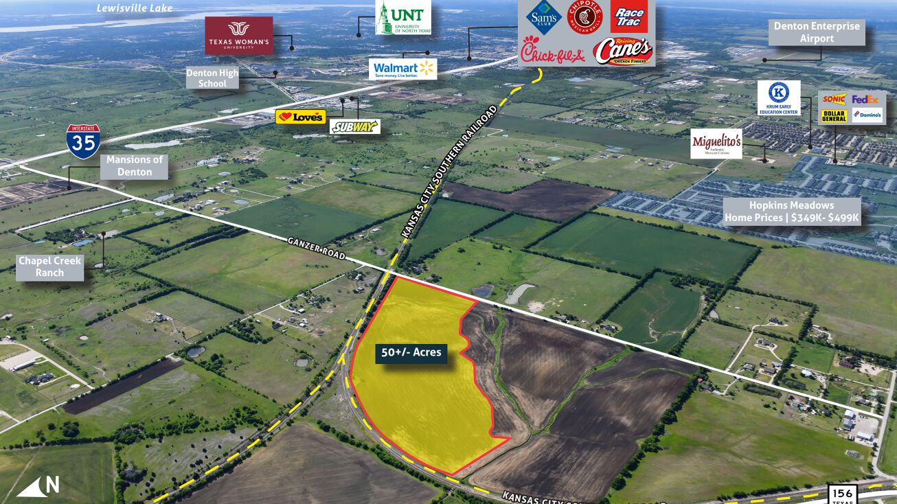 Ganzer Rd W, Krum, TX 76249