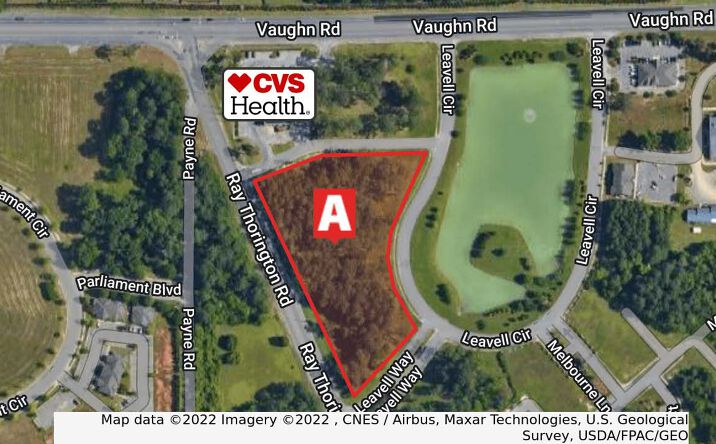 Pictures of Land property located at 115 Ray Thorington Road and 8415 Leavell Way, Montgomery, AL 36117 for sales - image #1