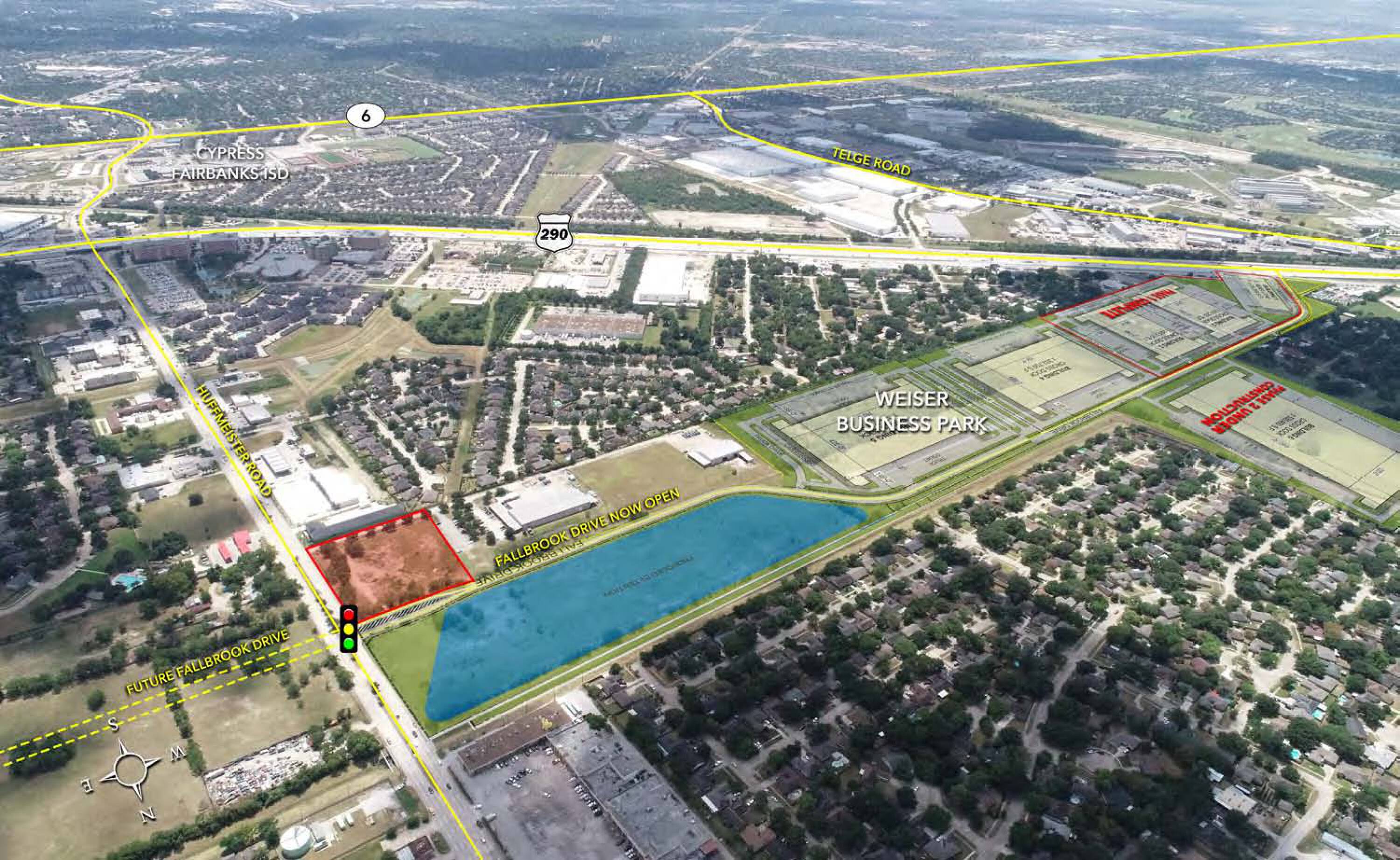 Weiser Business Park - Tract 4