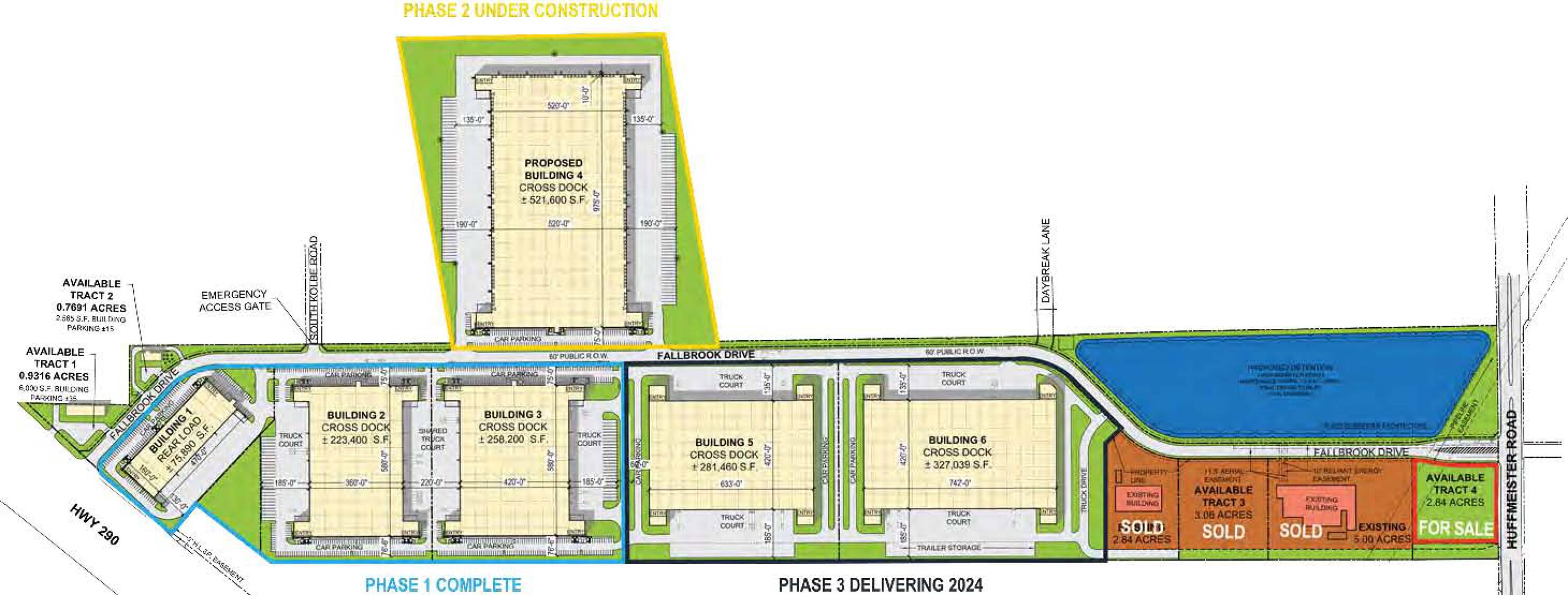 Weiser Business Park - Tract 4