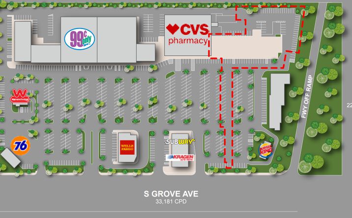 Pictures of Land property located at 2430 S Grove Ave, Ontario, CA 91761 for sales - image #1