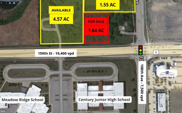Pictures of Land property located at 10830 W 158th St, Orland Park, IL 60467 for sales - image #1