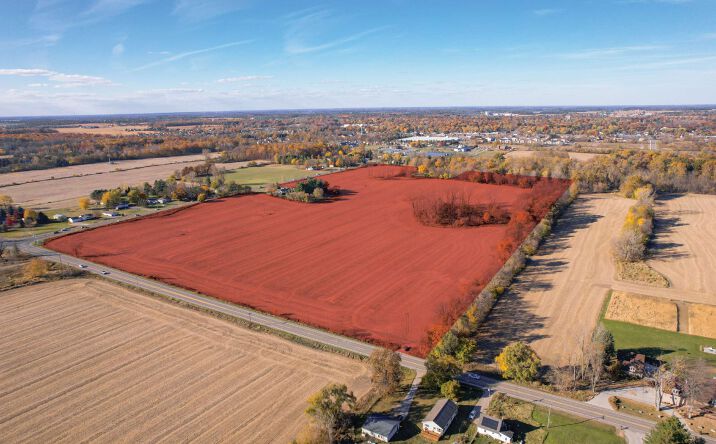 Pictures of Land property located at M-100/E St Joe Hwy, Grand Ledge, MI 48837 for sales - image #1