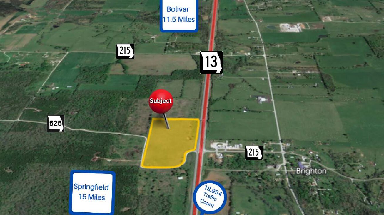 Highway 13 And E 525th Rd, Polk County, MO 65617 Land for Sale