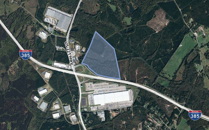Pictures of Industrial, Land property located at Innovation Dr, Laurens, SC 29360 for sales - image #1