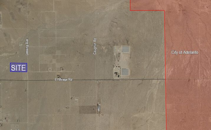 Pictures of Land property located at 22 Lessing Ave, Adelanto, CA 92301 for sales - image #1