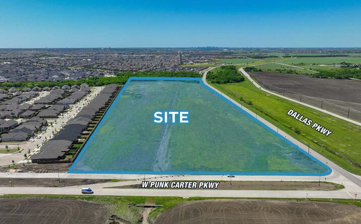 Pictures of Land property located at SEC Dallas Parkway & W Punk Carter Pkwy, Celina, TX 75009 for sales - image #1