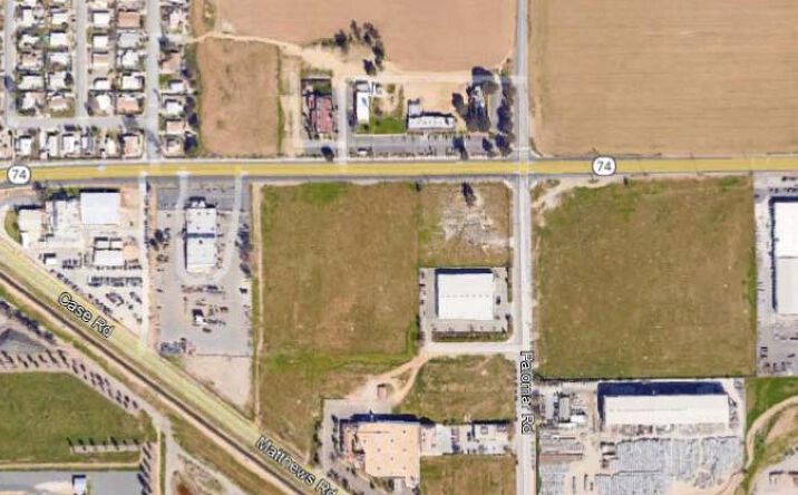 Pictures of Land property located at SEC Palomor Rd, & CA 74, Menifee, CA 92585 for sales - image #1