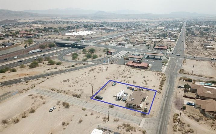 Pictures of Multifamily, Office, Retail property located at 451 Armory Rd, Barstow, CA 92311 for sales - image #1