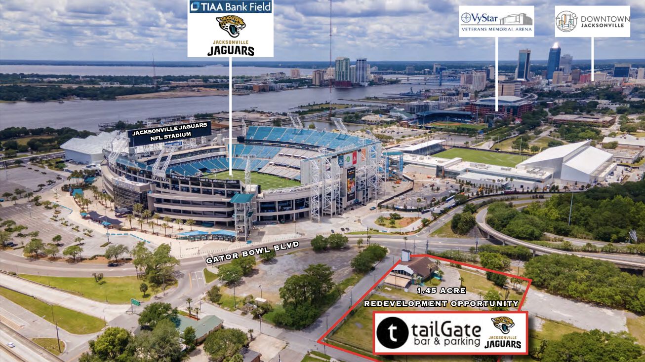 Jaguars  Tailgate Bar and Parking