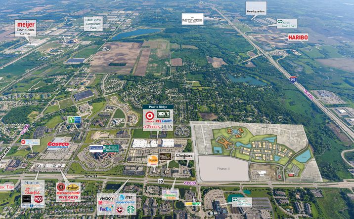 Pleasant Prairie, WI Commercial Real Estate for Sale