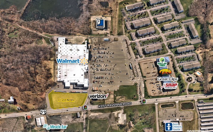 Pictures of Land property located at 2500 Ohio 59, Ravenna, OH 44266 for sales - image #1
