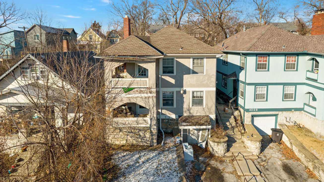 4232 Virginia Ave, KCMO, MO 64110 Multifamily Property for Sale