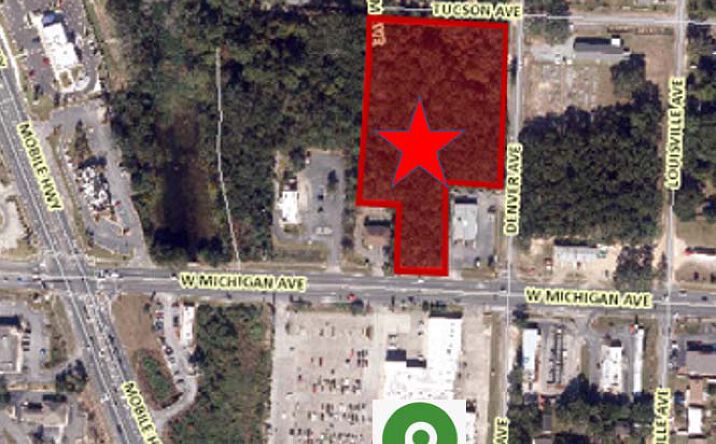 Pictures of Land property located at 3200 W Michigan Ave, Pensacola, FL 32526 for sales - image #1