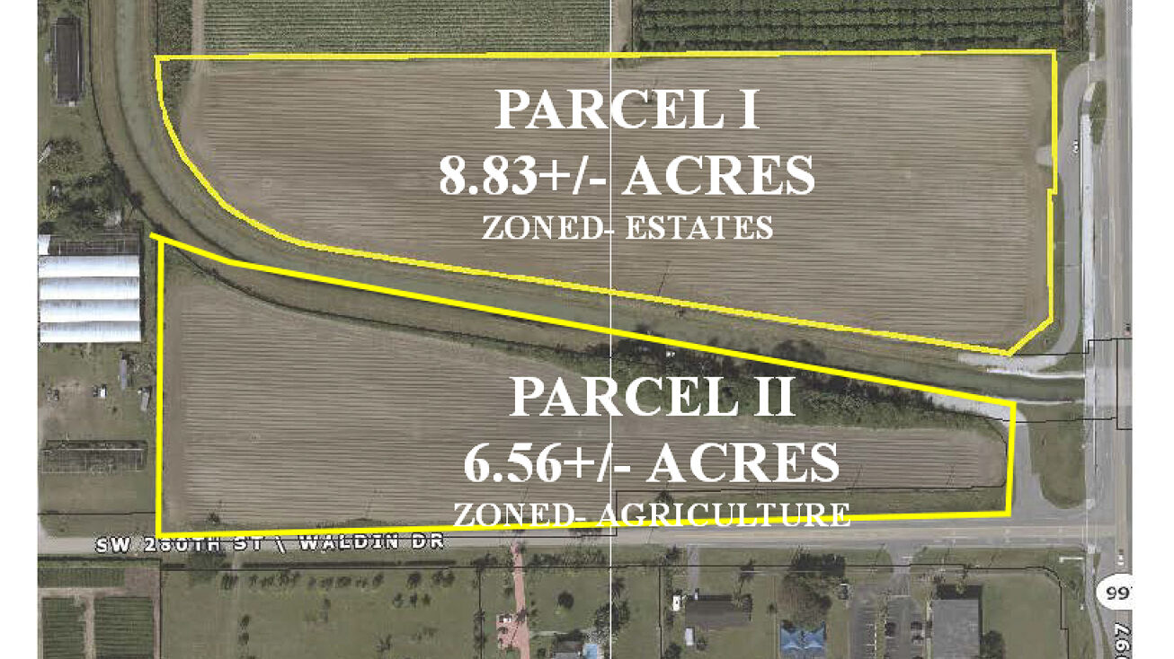 NWC SW 280 ST KROME AVE, Homestead, FL 33032