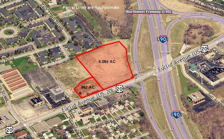 Pictures of Land property located at 27981 Euclid Ave, Euclid, OH 44132 for sales - image #1