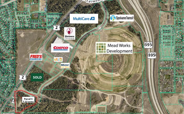 Pictures of Land property located at Farwell Rd and US-2, Fairwood, WA 99208 for sales - image #1