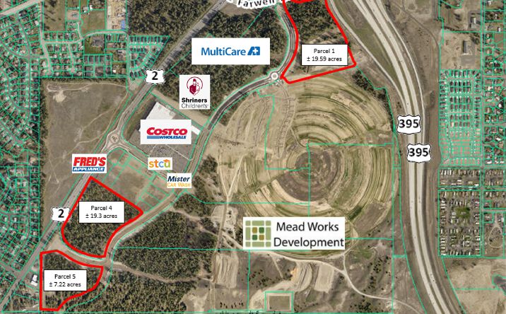 Pictures of Land property located at Farwell Rd and US-2, Fairwood, WA 99208 for sales - image #1