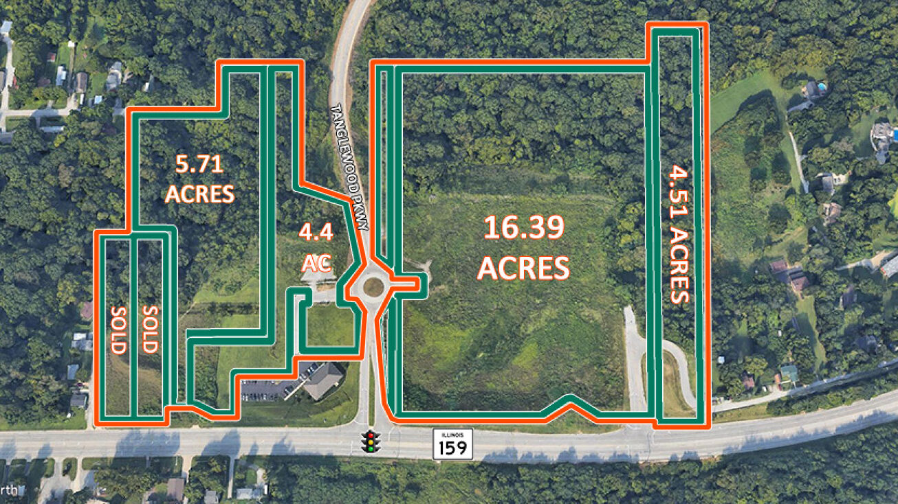 IL159, Caseyville, IL 62235 Land for Sale Forest Lakes IL Route 159