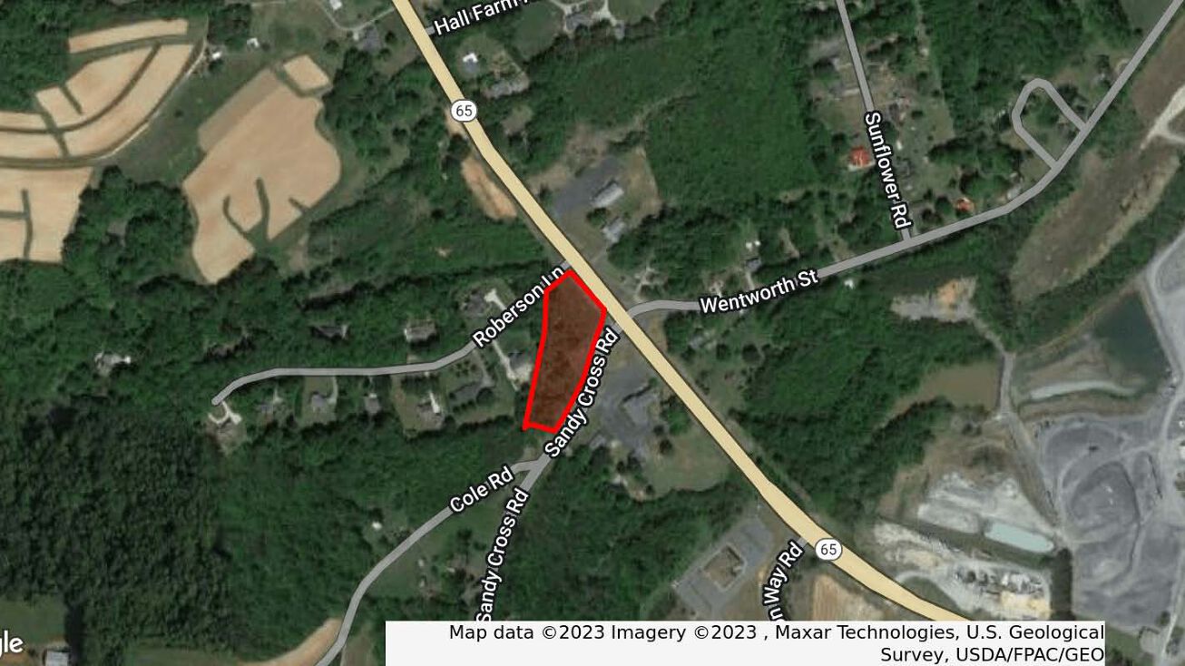 Sandy Cross Rd & NC 87, Wentworth, NC 27320