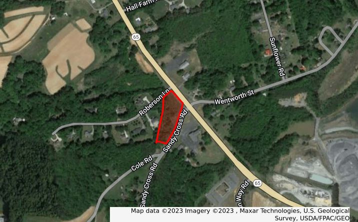 Pictures of Land property located at Sandy Cross Rd & NC 87, Wentworth, NC 27320 for sales - image #1