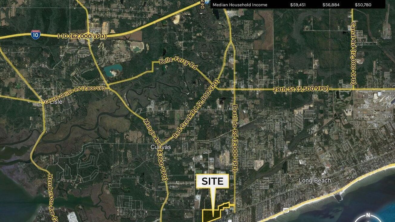 4013 Beatline Road, Long Beach, MS 39560