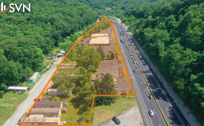 Pictures of Land, Retail property located at 4755-4767 William Penn Hwy, Monroeville, PA 15146 for sales - image #1