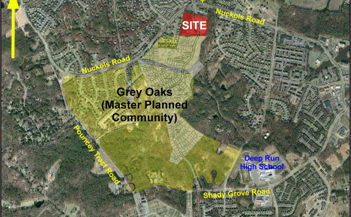 Pictures of Land property located at Wyndham Park Drive at Nuckols Road, Glen Allen, VA 23059 for sales - image #1