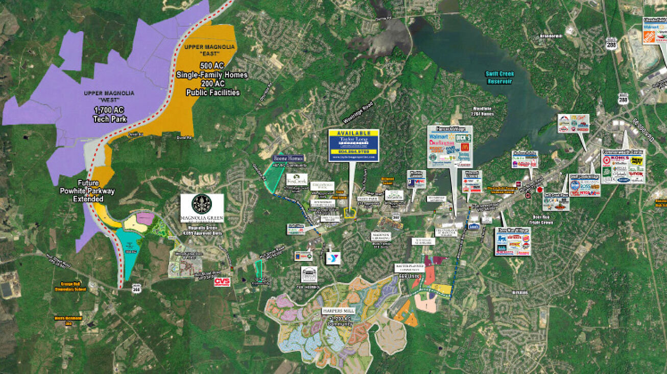 1550015600 Cosby Rd & 13501 Fox Club Pkwy, Chesterfield, VA 23832