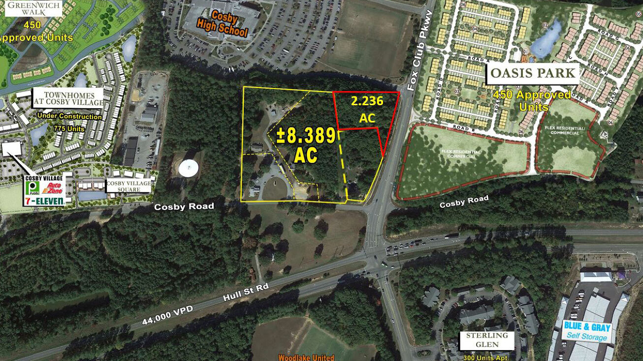 15500 Cosby Rd, Chesterfield, VA 23832 Land for Sale 15500 Cosby Rd