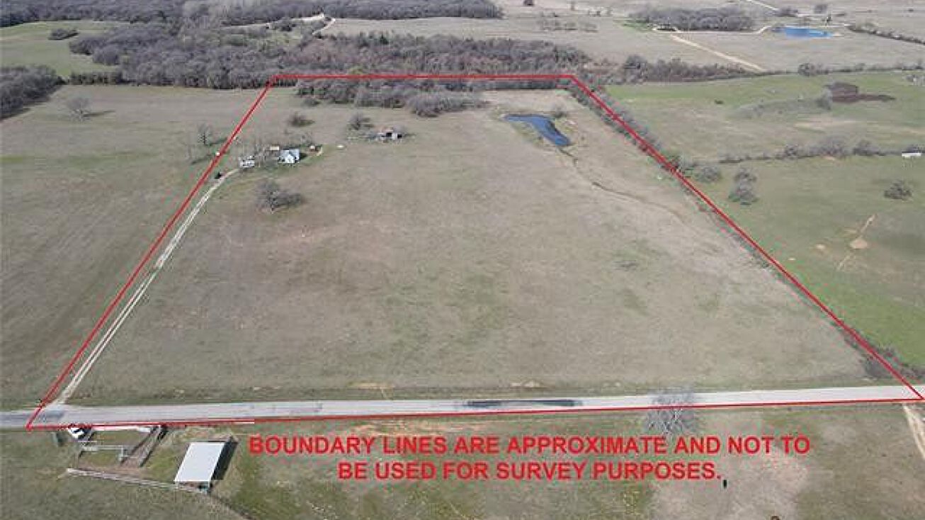 19394 Old Town Rd, Thackerville, OK 73459 Land for Sale 23.5 Acres
