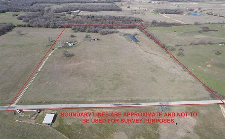 19394 Old Town Rd, Thackerville, OK 73459 - Land For Sale - 23.5 Acres ...