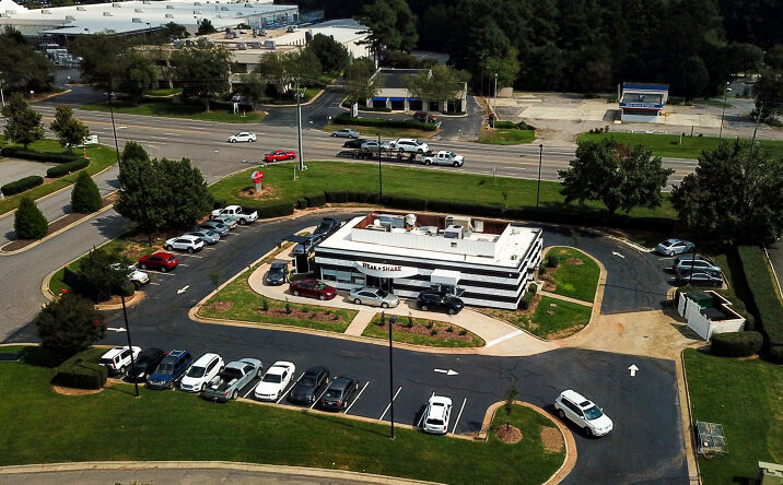 Pictures of Retail property located at 4202 Fayettvile Road, Raleigh, NC 27603 for comps - image #1