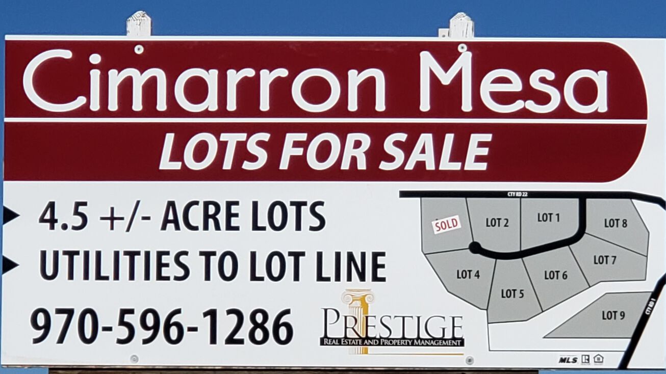 242 Cimarron Mesa Rd, Montrose, CO 81403 Land for Sale Cimarron Mes PUD