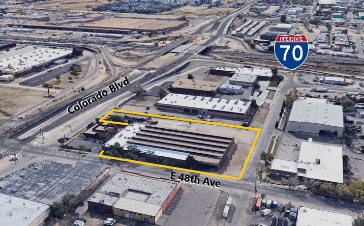 Pictures of Industrial property located at 3800-3900 E 48th Ave, Denver, CO 80216 for comps - image #1