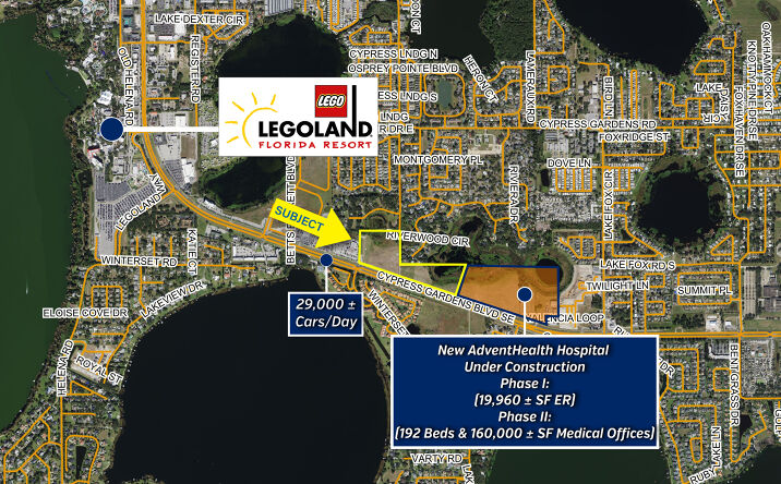 Pictures of Land property located at Cypress Gardens Blvd, Winter Haven, FL 33884 for sales - image #1