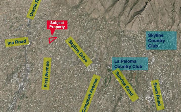 Pictures of Mixed Use, Land property located at Ina Road and 1st Avenue, Tucson, AZ 857178 for comps - image #1