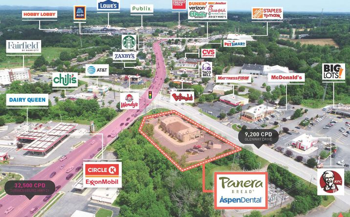 Pictures of Retail property located at 140 Turnersburg Hwy, Statesville, NC 28625 for comps - image #1