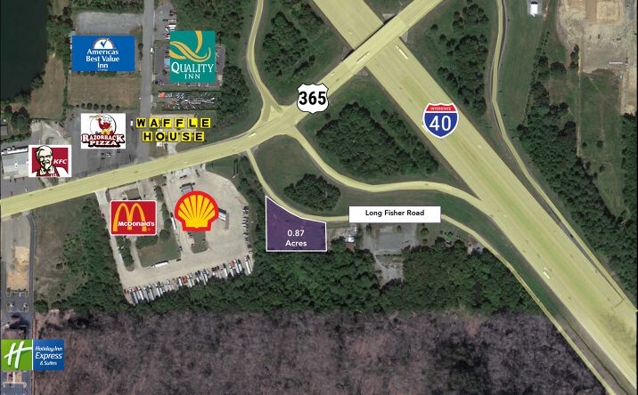 Pictures of Land property located at Long Fisher Rd, Maumelle, AR 72113 for sales - image #1