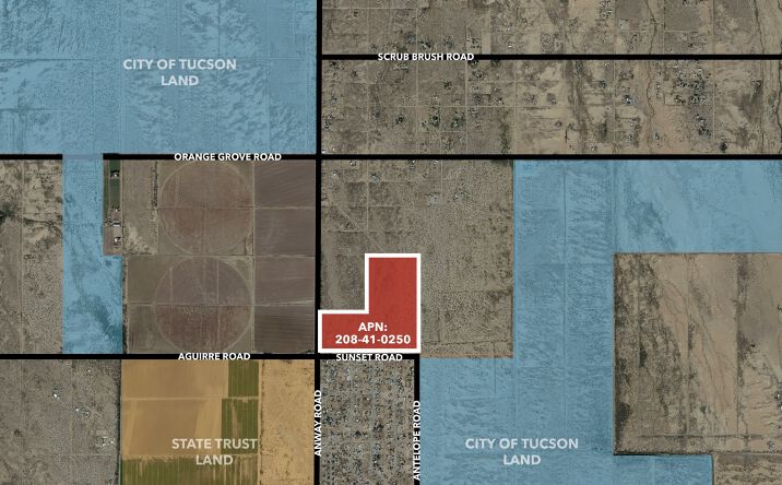 Pictures of Land property located at Sunset Rd, Tucson, AZ 85741 for sales - image #1