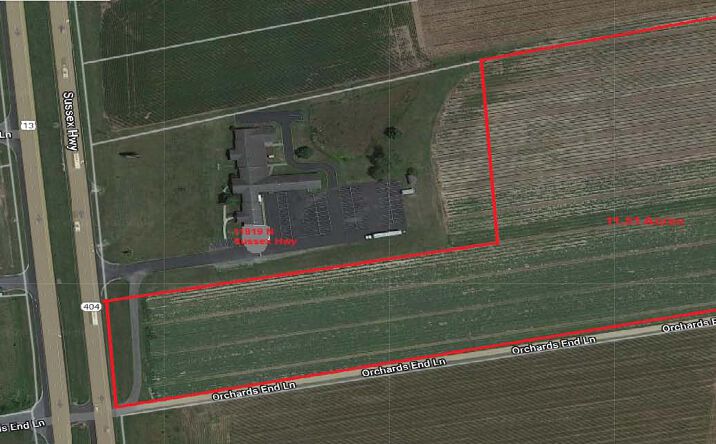 Pictures of Land property located at 0 N Sussex Hwy, Bridgeville, DE 19933 for sales - image #1