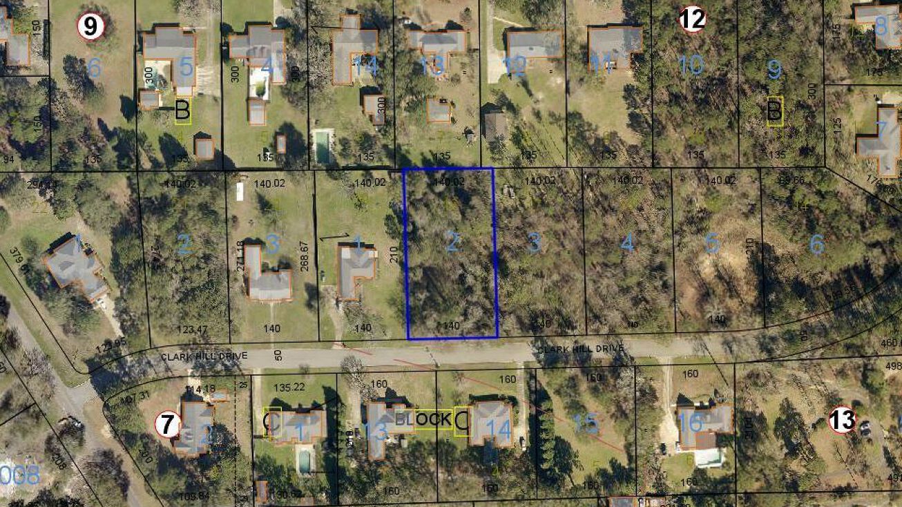 Lot 18 Clark Hill Drive, Eufaula, AL 36027 Land for Sale Lot 18