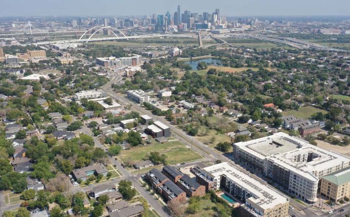 Pictures of Land property located at NWC - Zang Blvd. & Neely St., Dallas, TX 75208 for sales - image #1