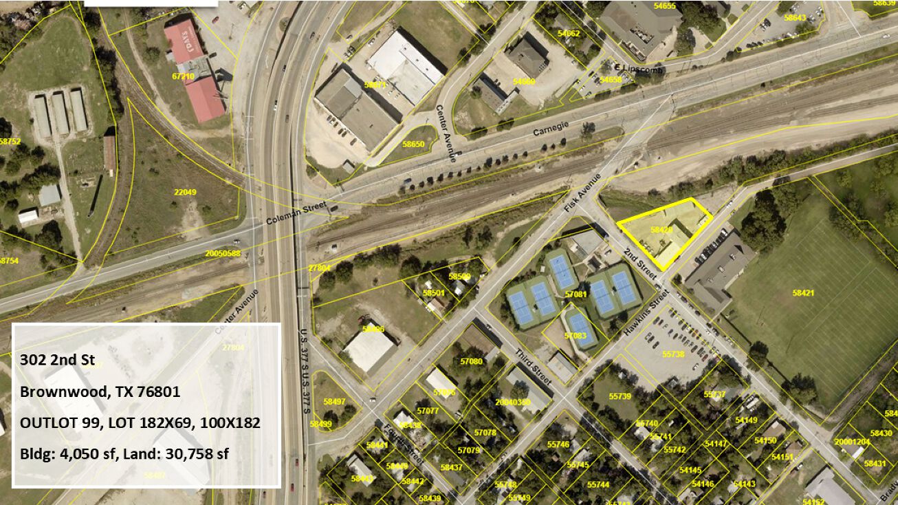 302 2nd St, Brownwood, TX 76801